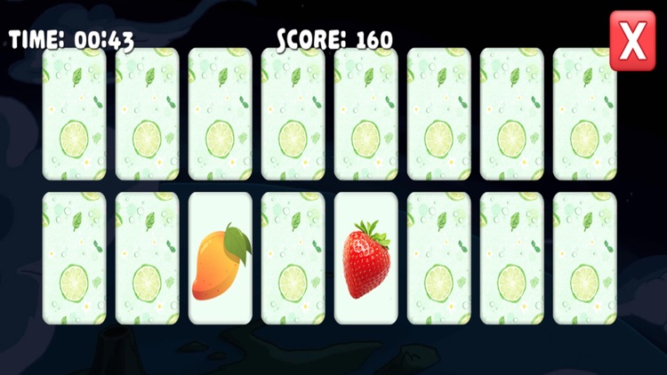 Memory Cards - Fruits Cards screenshot-3