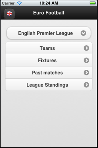 European Football - náhled