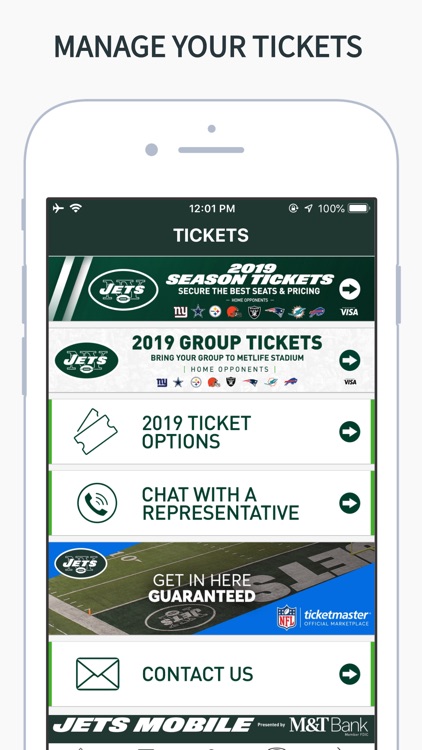 Official New York Jets