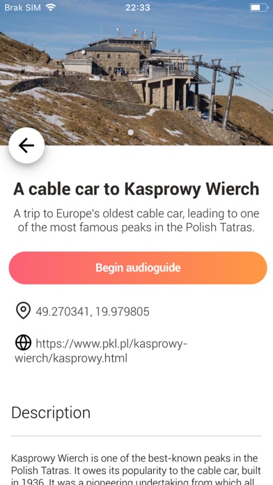 How to cancel & delete Audioguides to Zakopane from iphone & ipad 3