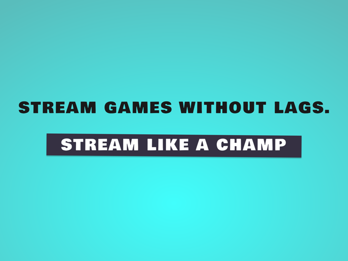 StreamChamp