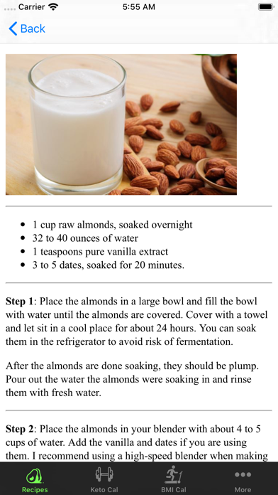 Juice & Smoothie Recipes screenshot 2