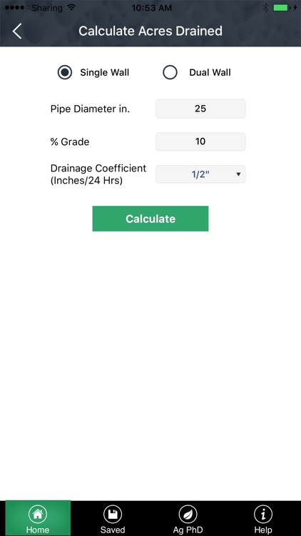 Drainage Tile Calculator screenshot-3