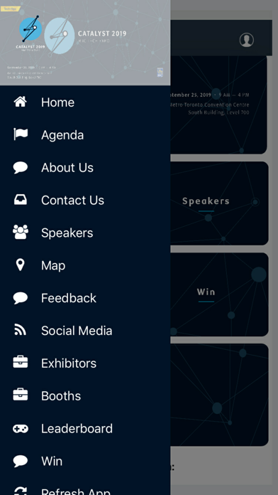 Catalyst 2019 Tech Expo screenshot 2