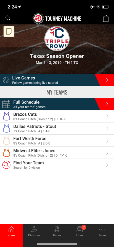 Tourney Machine - Overview - Apple App Store - US