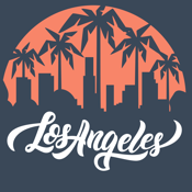 Los Angeles Travel Guide and Offline City Map L.A. icon