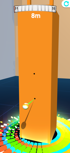 Pokey Ball Jump 3D(圖4)-速報App