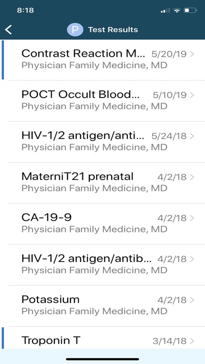 Partners Patient Gateway screenshot-3