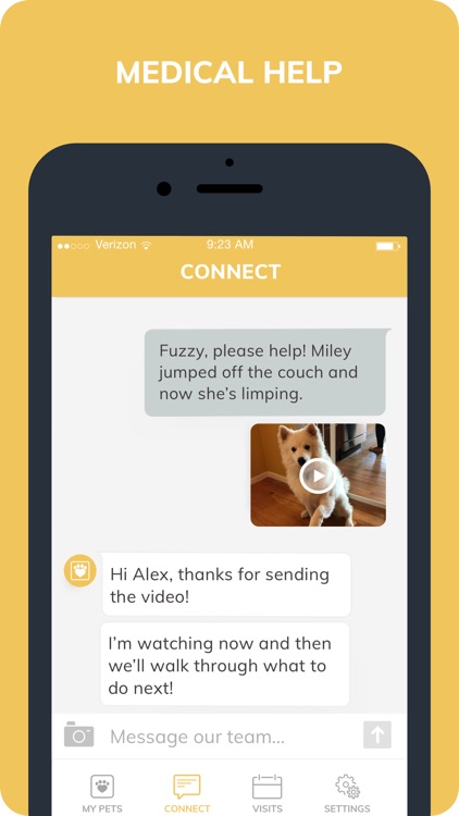 Fuzzy Pet Health