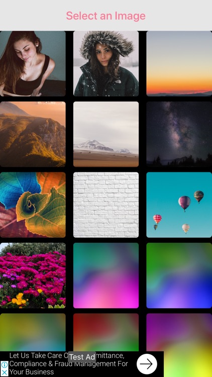 Text on Image - Photo effects