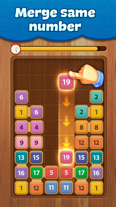 Merge Wood: Block Puzzle screenshot 2