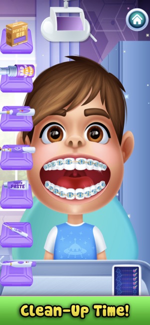 Dentist Care Games(圖6)-速報App