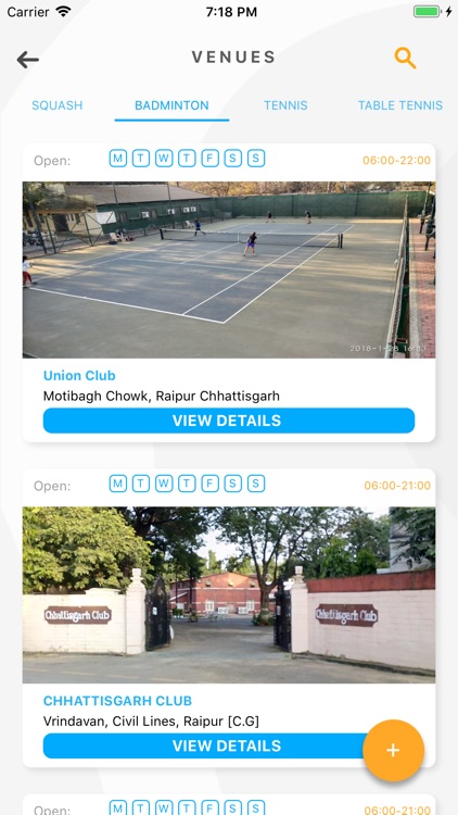 Racket Sports Community screenshot-3