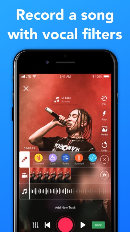 Rapchat: Music Video Studio screenshot-3