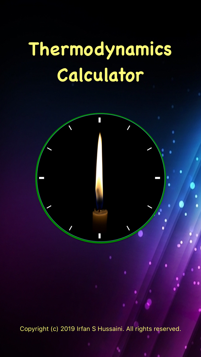 Thermodynamics Calculators