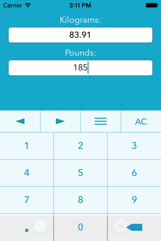 Pounds To Kilograms - náhled