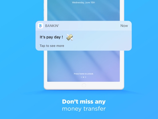 Bankin’ - Best App to manage my finances screenshot