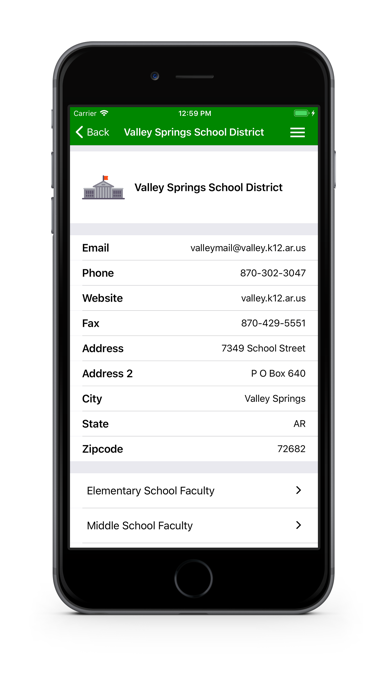 Valley Springs School screenshot 3