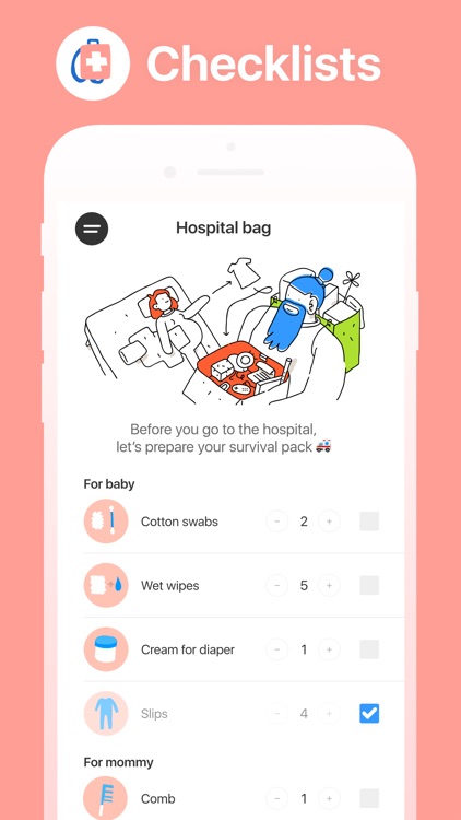 Hello Belly: Pregnancy Tracker screenshot-8