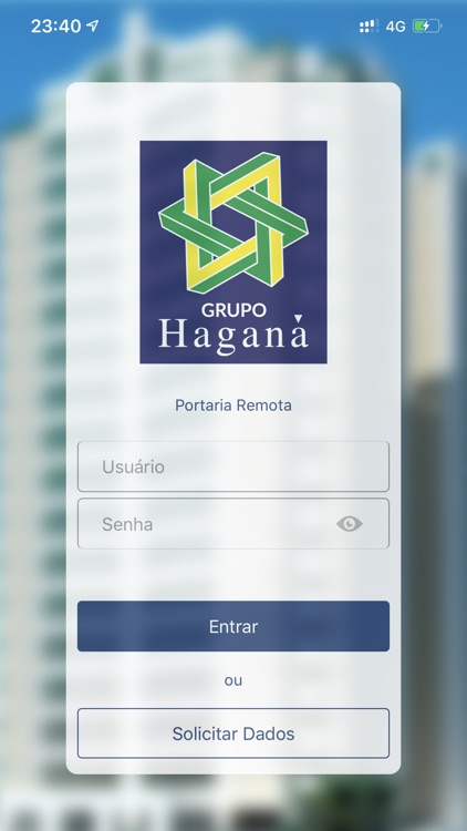 Haganá Portaria Remota