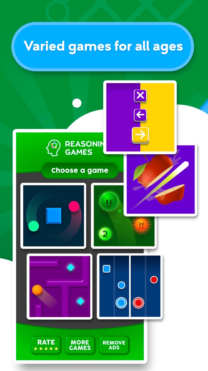 Train the Brain - Coordination Hack screenshot 3 - iOS game interface