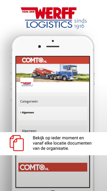 COMTO - Van der Werff logistic