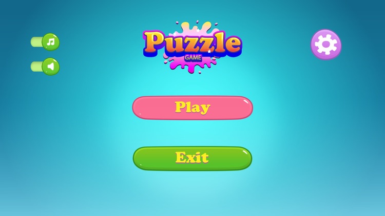 Photo Sliding Puzzle Game