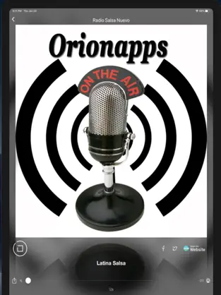 Captura 4 Radio Salsa Nuevo iphone