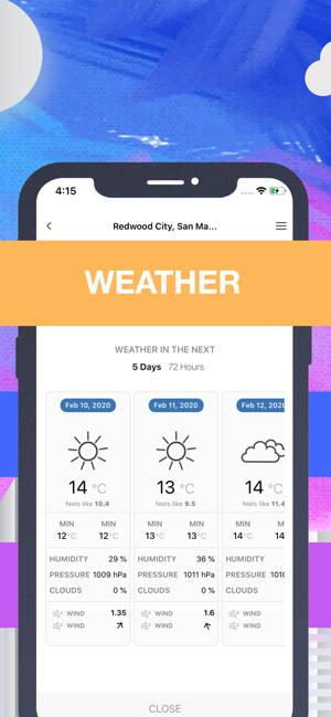 AQ+ AirQuality & Weather Chat(圖4)-速報App