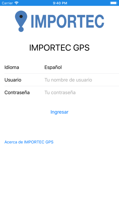 Importec screenshot 2