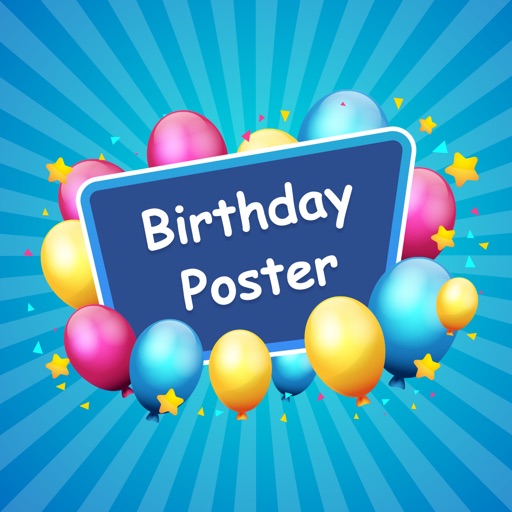 Kids Birthday Invitation Maker icon