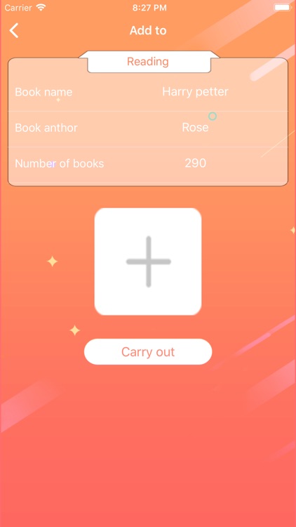 Personal Bookmark-Reading Aide