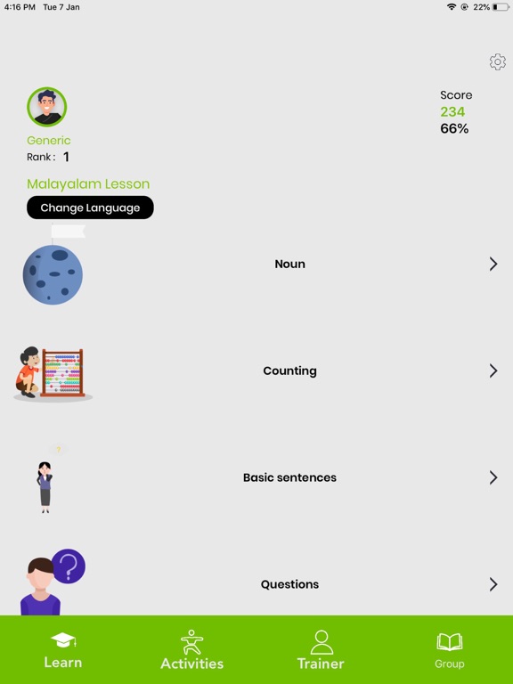 Screenshot #5 pour Baashaa Labs