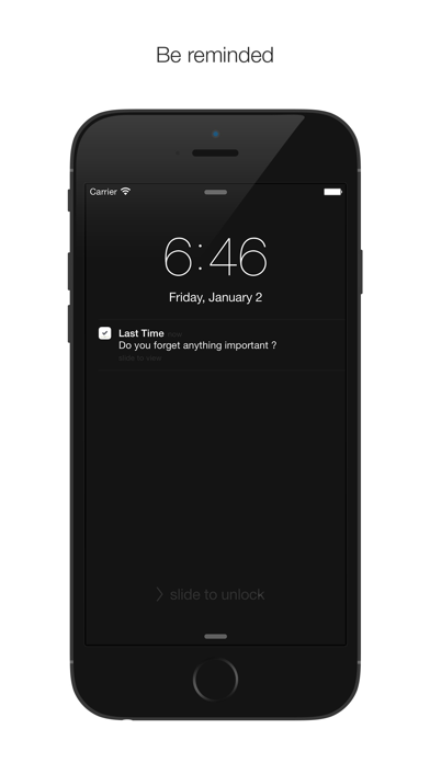 Last Time - track your important events Screenshot 5