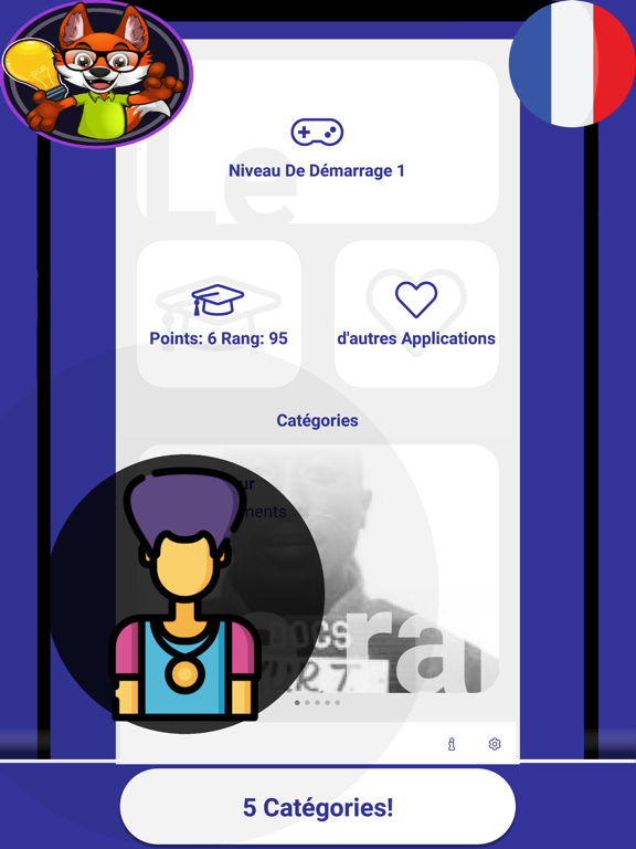 Screenshot #4 pour HipHop Quiz (français)
