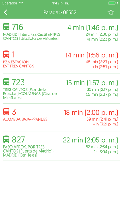 Madrid Metro Bus Cercanias screenshot 4