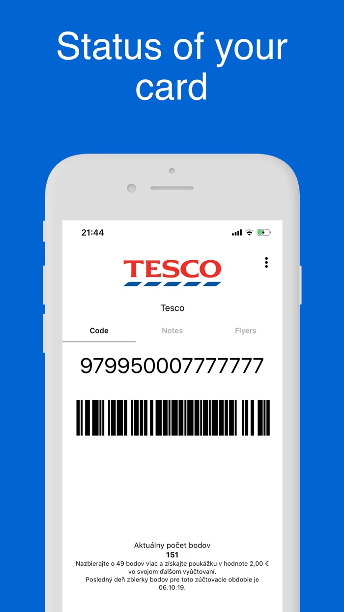 Karty - Loyalty, Rewards Cards