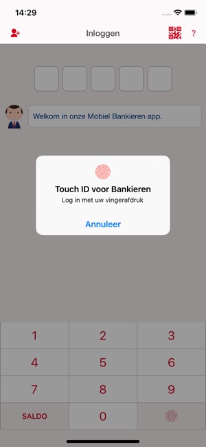 RegioBank - Mobiel Bankieren(圖1)-速報App