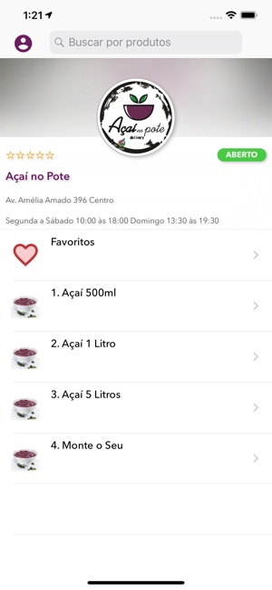 Açaí no Pote