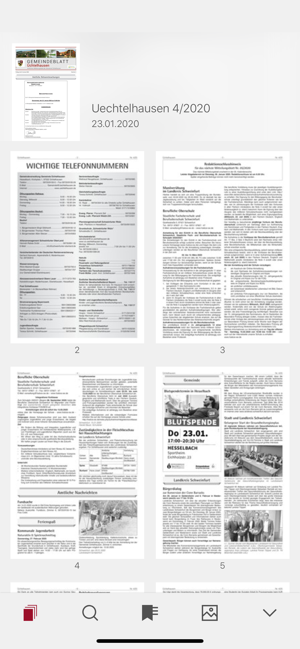 Gemeindeblatt Üchtelhausen(圖3)-速報App