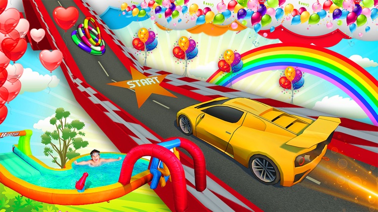 Car Racing Learn Colors & Play