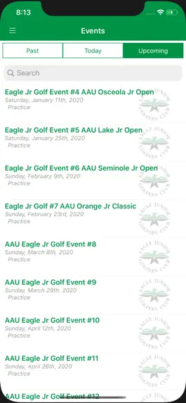 Game screenshot EJGC Golf apk
