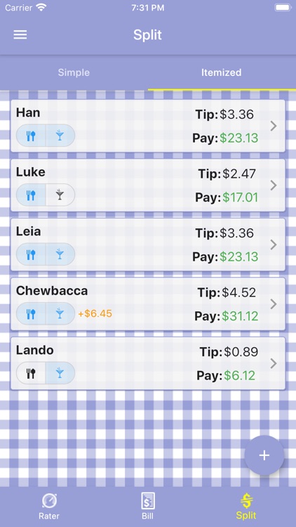 Waiter Rater screenshot-3