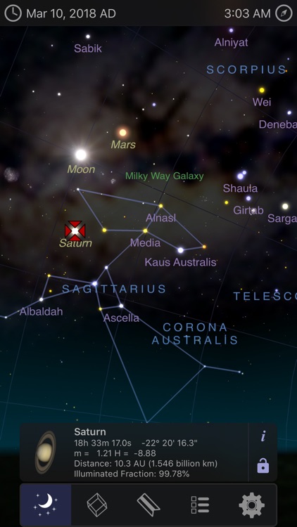 StarMap 3D