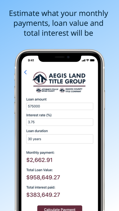 AEGIS Land Title Group screenshot 3