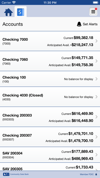 CSB Business App screenshot 4