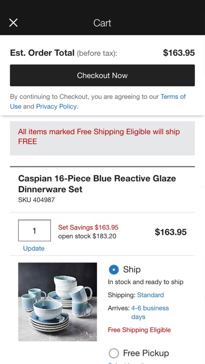 Crate & Barrel screenshot-3