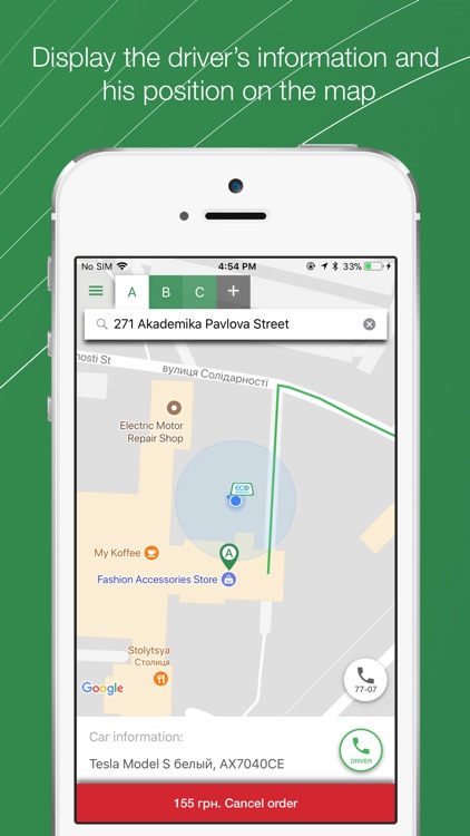 EcoTaxi UA screenshot-4