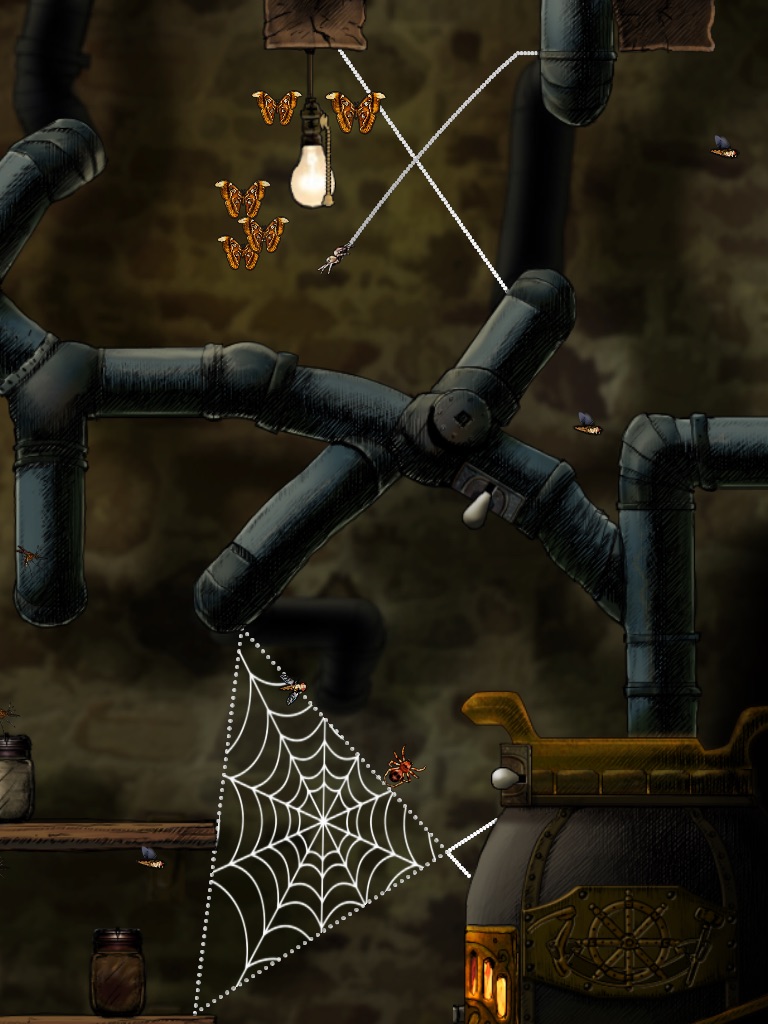 Spider HD - GameClub screenshot 2