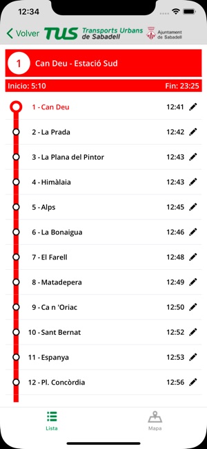 TUS - Bus Sabadell(圖3)-速報App